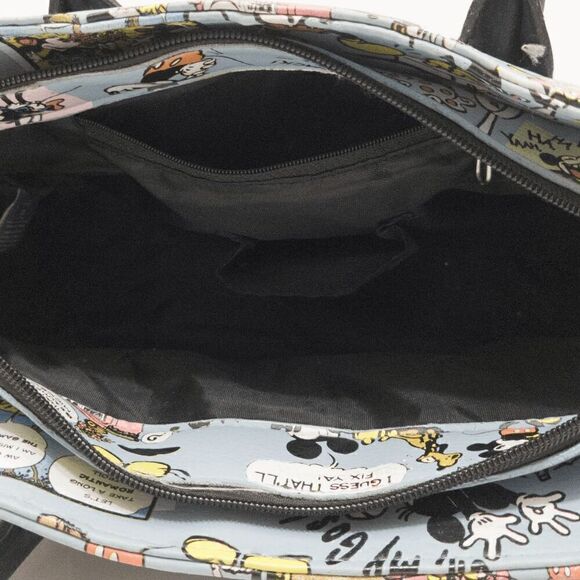 Disney Animation Comic Style Handbag Purse - Picture 8 of 8